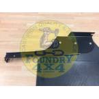 Land Rover Defender 110 & 130 Right Hand Rear Mud Flap & Bracket